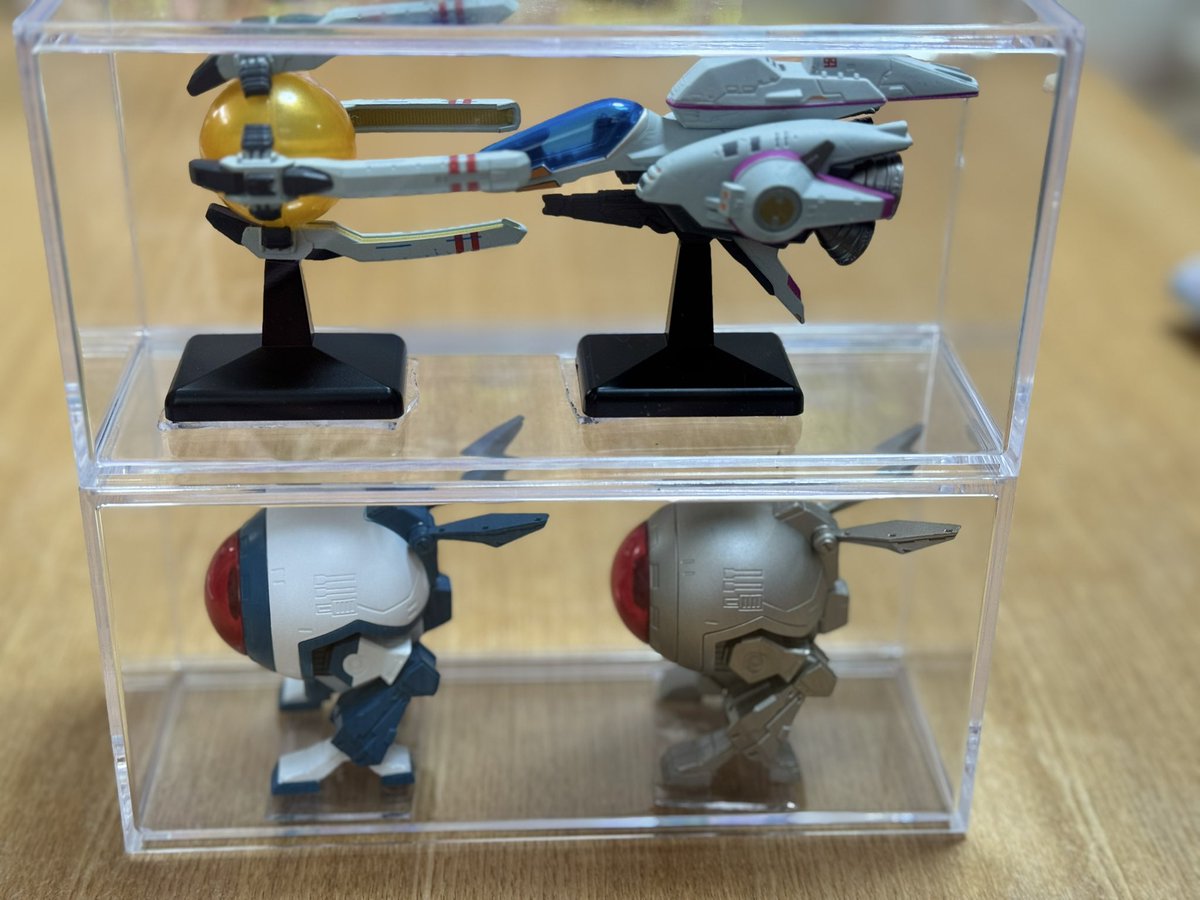 BentouGoninmae's tweet image. 500円でこのクオリティ…堪らないですね

#RTypefinal2 #RTypefinal3 #RTypeTactics #RTYPE #ガチャガチャ #トイズキャビン