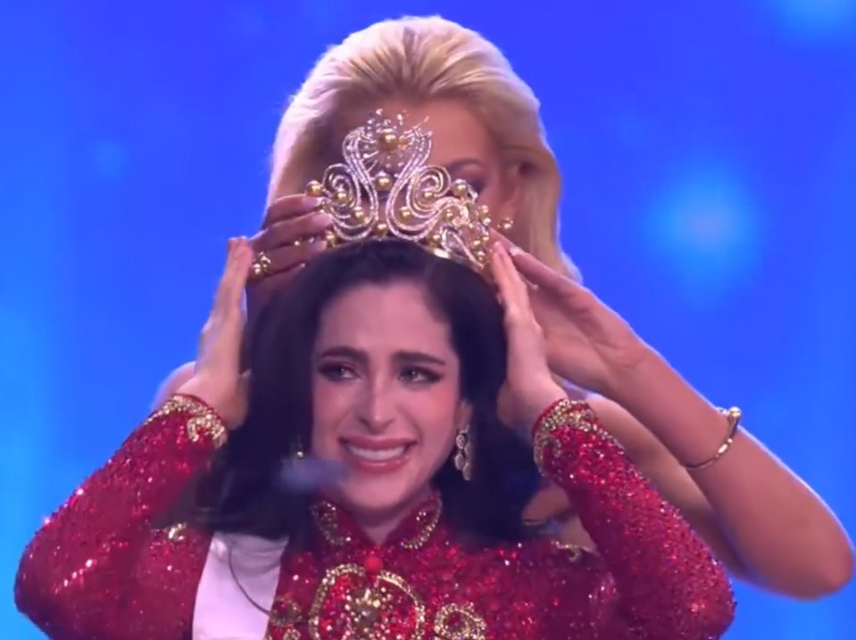 4th RU: Cote D'Ivoire
3rd RU: Philippines
2nd RU: Venezuela
1st RU: Thailand

#MissUniverse2025 is Mexico