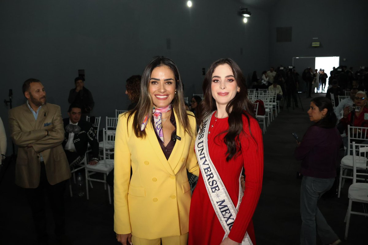 AlessandraRdlv's tweet image. Felicidades, Fátima Bosch.
Hoy México celebra tu coronación y el mensaje que llevas al mundo: disciplina, carácter, belleza con propósito y la fuerza de una mujer que sabe quién es y hacia dónde va.

Tu triunfo no sólo representa una corona, representa inspiración para miles de…