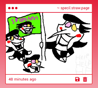 D3ALM4KER97's tweet photo. W0wZA!!! WELL W0ULD Y OU LOOK AT TH4T!!! TW0 [[ Masterful Pieces Of Art]]!!!! TH3SE  ARE ALSO GOIN G TO THE [Hall Of Fame!]!. [[#GodBlessSpamton]] https://t.co/1ecr5x2Arz