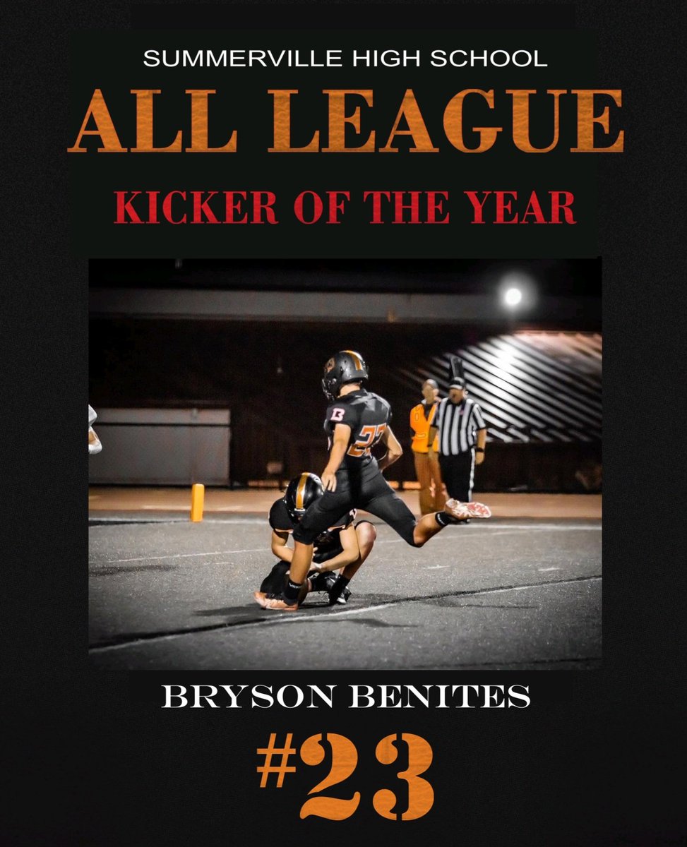Super honored to have been chosen as the kicker of the year in our league.  Ready for our simi finals rematch.  Hard work equals results. 
<a href="/Chris_Sailer/">Chris Sailer Kicking</a> <a href="/kickerupdate/">Kicker Update</a> <a href="/KohlsKicking/">Kohl's Kicking Camps</a>  <a href="/blackfor3/">Michael Black</a> <a href="/CoachMo2022/">Coach Mo</a> <a href="/KennyDillingham/">Coach Dillingham</a> <a href="/JakeHurst69/">Jake</a> <a href="/kickdoctor/">Paul Assad</a> <a href="/CalHiSports/">Cal-Hi Sports</a> <a href="/westcoastpreps_/">West Coast Preps</a>
