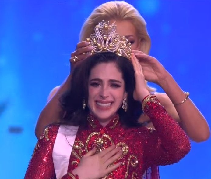 Indie5051's tweet image. ¡VIVA MEXICO! LA MUJER MÁS BELLA DEL MUNDO ES MEXICANA 🇲🇽

México gana Miss Universo 2025