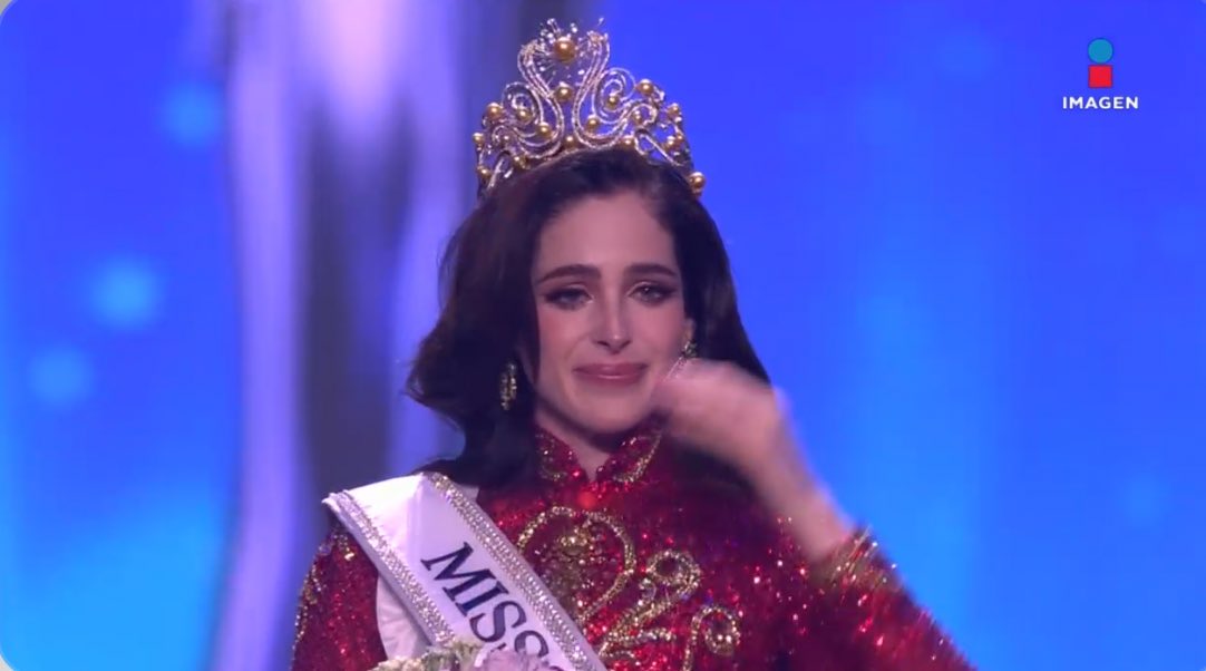 ¡VIVA MEXICO! LA MUJER MÁS BELLA DEL MUNDO ES MEXICANA 🇲🇽

México gana Miss Universo 2025