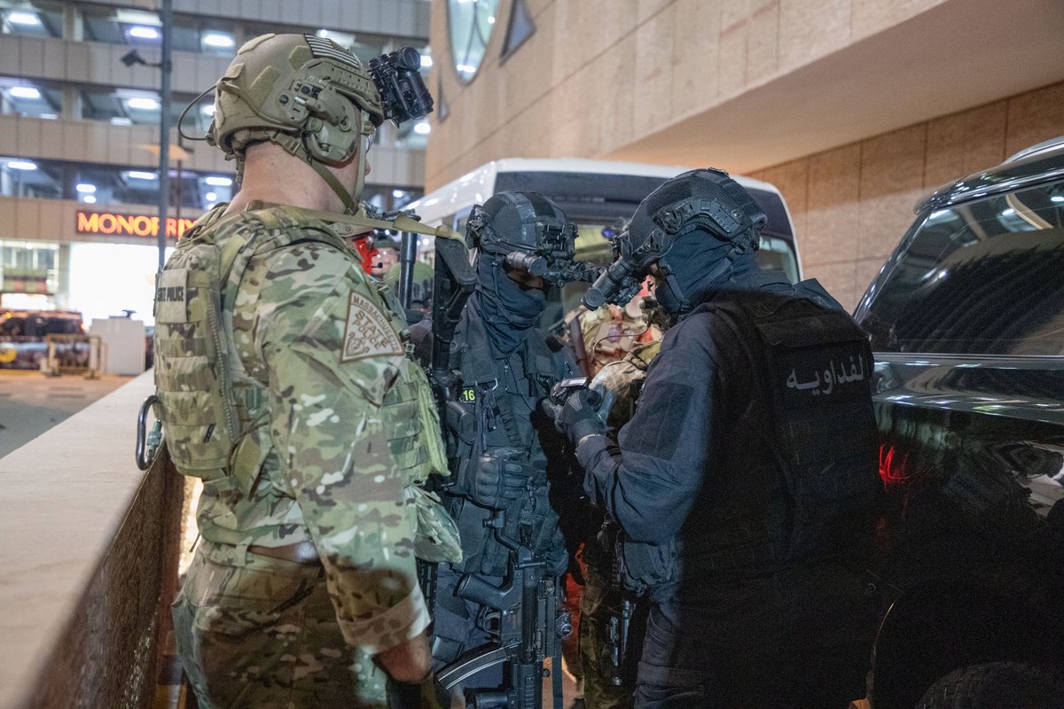 Watan Exercise 2025 — a powerful demonstration of U.S.–Qatar cooperation, strengthening joint preparedness and our shared commitment to security. 💪

We extend our thanks to <a href="/isf_qat/">ISF - قـوة الأمـن الداخـلي (لخويـا)</a>, <a href="/MOI_QatarEn/">Ministry of Interior - Qatar</a>, and <a href="/SeCommittee2022/">Security Committee - اللجنة الأمنية</a> for their partnership and collaboration.