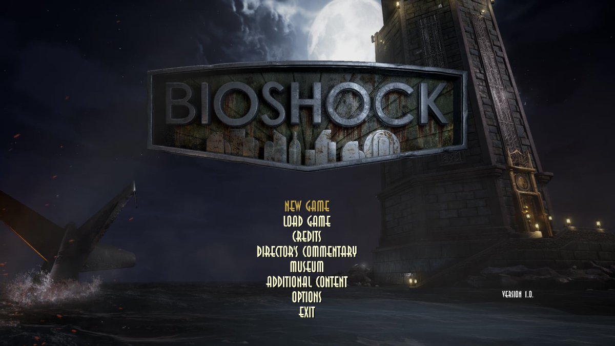 KKQY's tweet image. #Bioshock1 | #PCShare