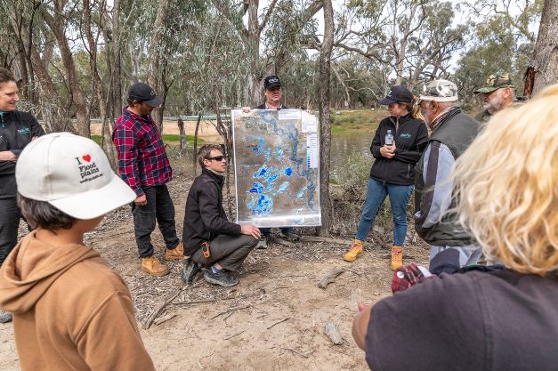VMFRP (Vic Murray Floodplain Restoration Project) tweet media