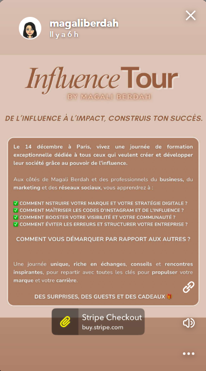 AllMockingbird's tweet photo. #magaliberdah Snapchat 20.11.2025
🔴Publicité/Contenu promotionnel (commercial!) non conforme #Loi9Juin2023 #CodeARPP #CodeConsommation #CodePublicité etc.
-Absence Mentions obligatoires

#NSTRUIRE
@dgccrf @ArthurDelaporte @influcorrect @MSister0001 https://t.co/Qv9Y7i1zn8