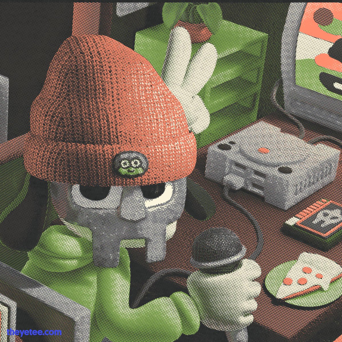 theyetee's tweet image. New school… #sneakpeek #dailytees theyetee.com