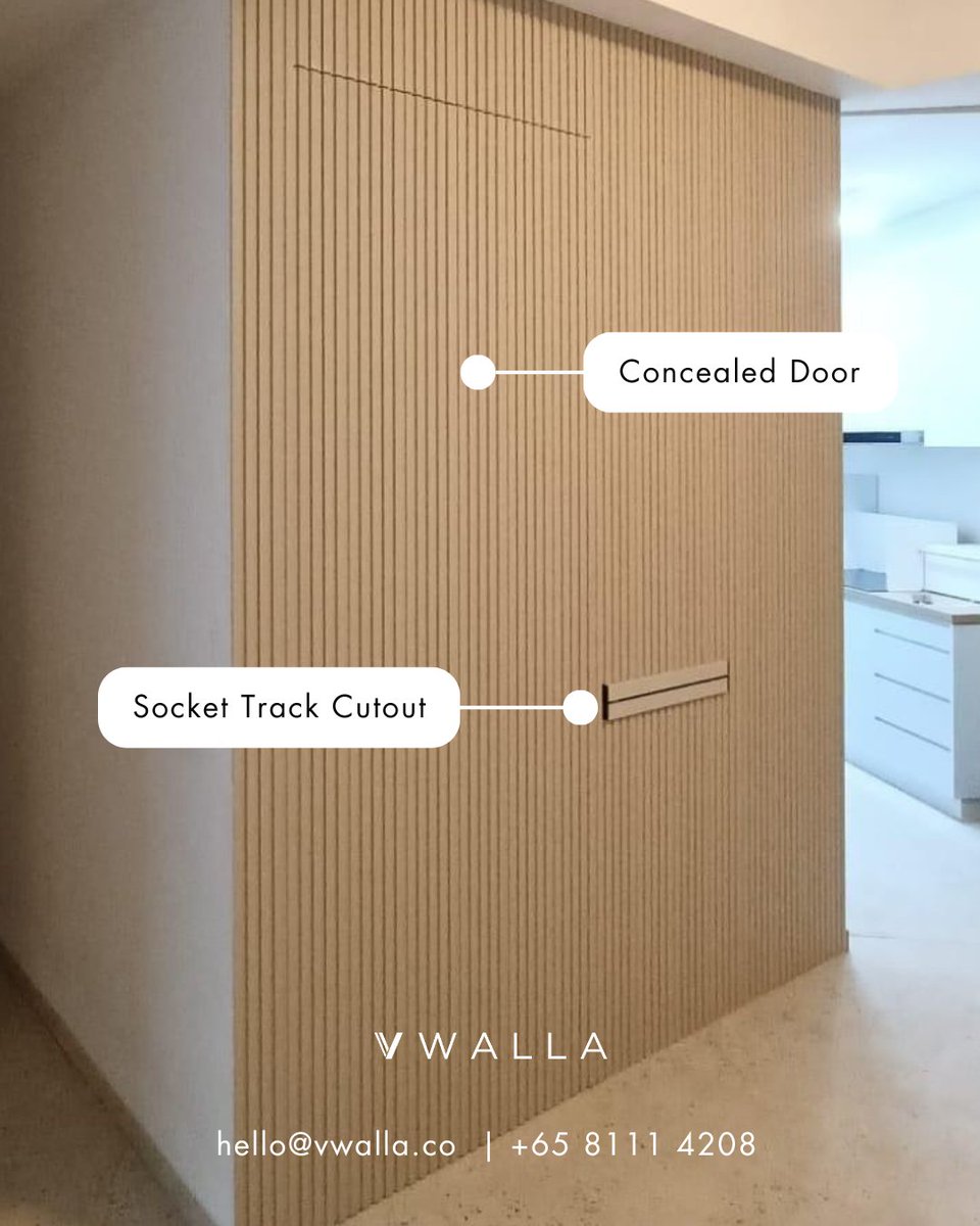 VwallaCo's tweet image. A simple wall… transformed into a seamless concealed door feature using fluted panels.
Modern, functional, and beautifully finished.

Slim Fluted Panels (Muji)

#hiddendoor #concealeddoor #featurewall #flutedpanel #wallpanel #flutedpanels #wallpanels #vwalla