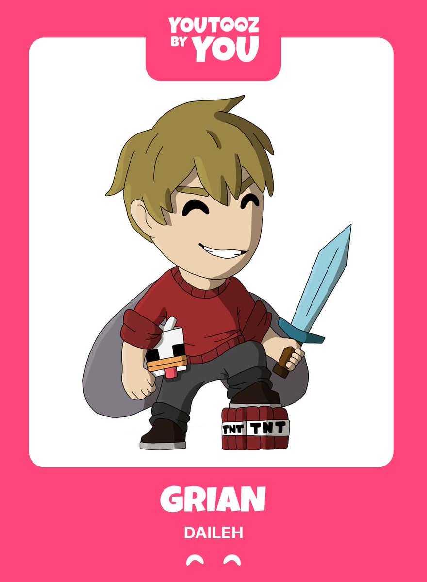 ytzcommunity's tweet image. 🐤🧨🗡️ #Grian concept designed by @daileh_

love the design? vote to show your support and check out the other sweet concepts using the link in our bio! ❤️