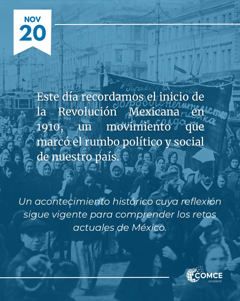COMCE de Occidente tweet media