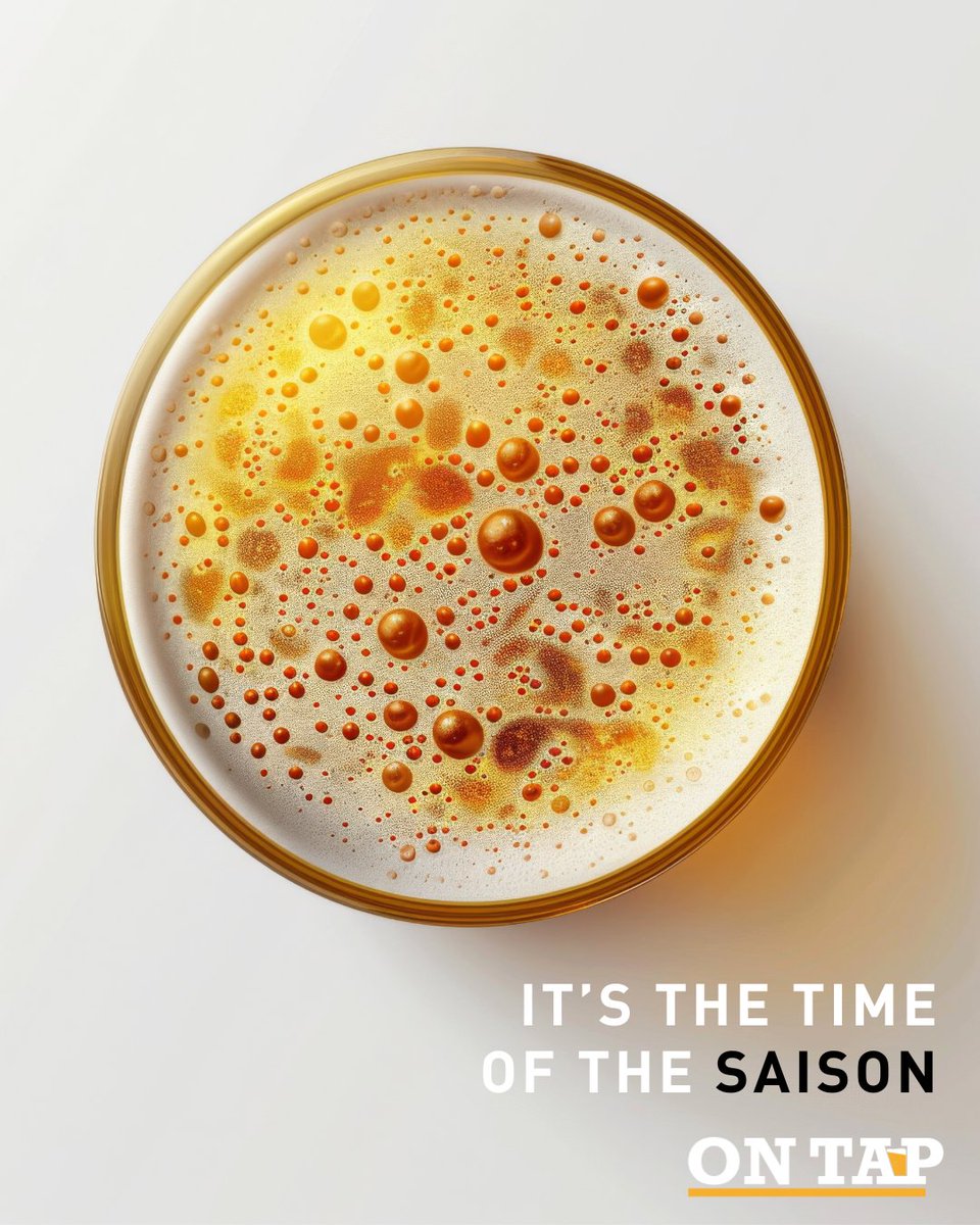 ontapmagza's tweet image. In our latest #StyleGuide on pg. 30, Tim Godfrey unpacks the history, heritage, and unmistakable charm of the humble Saison: from its roots as a thirst-quencher for seasonal farm workers to the dry, spicy, refreshing ale we love today.

#OnTapMagazine #StyleGuide #Saison