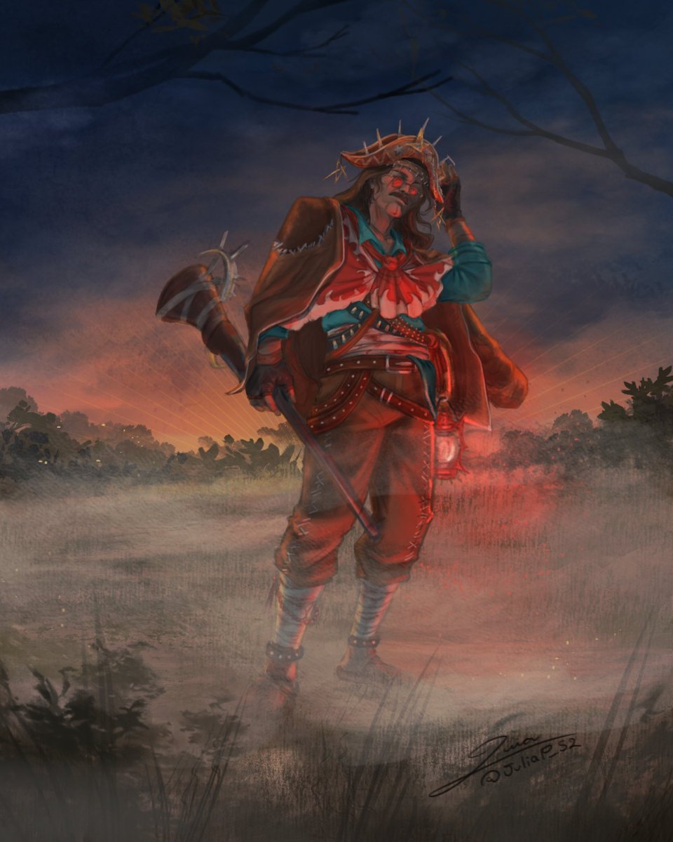 JuliaP_S2's tweet image. &quot;Eu vou caçar esse bicho hoje de noite com vocês ou não&quot;
#Hexatombe #fanart