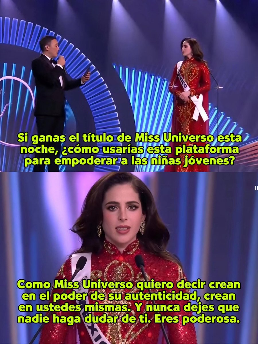Yo hace 2 semanas: Miss Universo no debería existir. Es súper machista. Mira lo que le hicieron a Fátima Bosch.

Yo hace 30 segundos: ¡MÉXICO GANÓ MISS UNIVERSO!#fatimabosch
