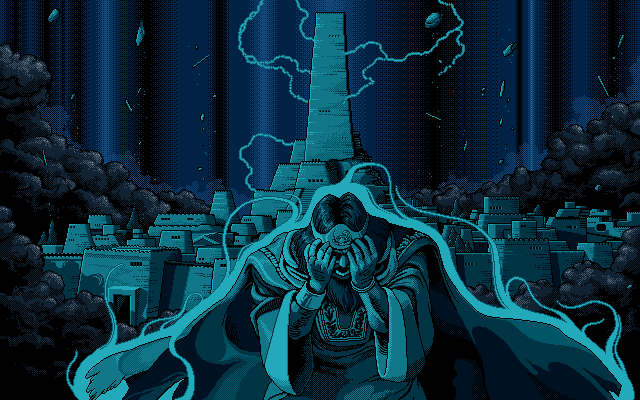 PC98_bot's tweet image. Brandish // Falcom // PC-98 // #pc98 #Falcom