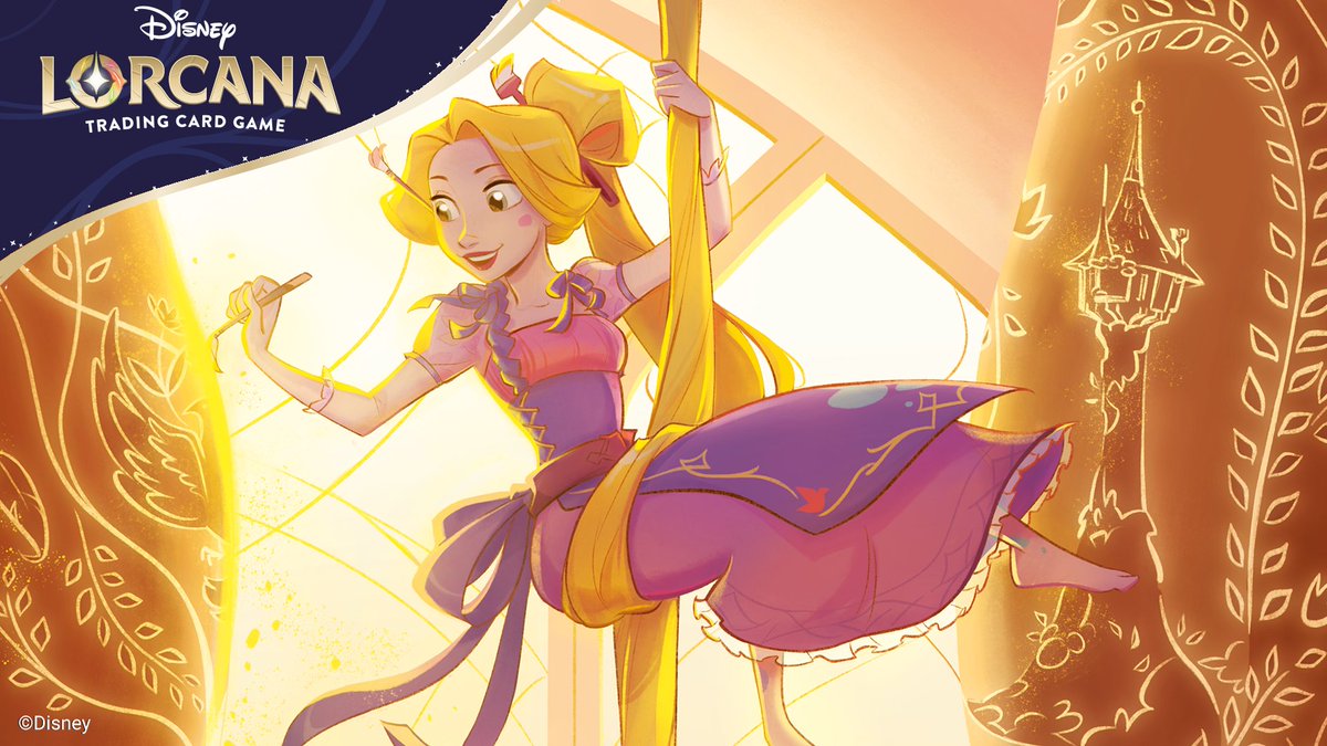 DisneyLOR_JP's tweet image. 【📍#ロルカナ イラスト紹介】​

​『#塔の上のラプンツェル』公開15周年！​
《ラプンツェル – 天才アーティスト》の
イラストを紹介✨​
​
商品情報はこちら✅​
takaratomy.co.jp/products/disne…