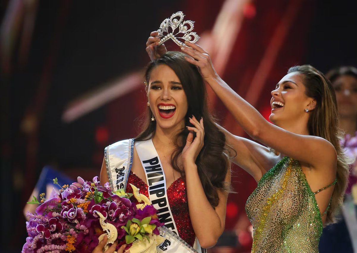 BREAKING NEWS: 

Miss Universe 2025 is Catriona Gray from Philippines 🇵🇭 #MissUniverse2025 #MissUniverse
