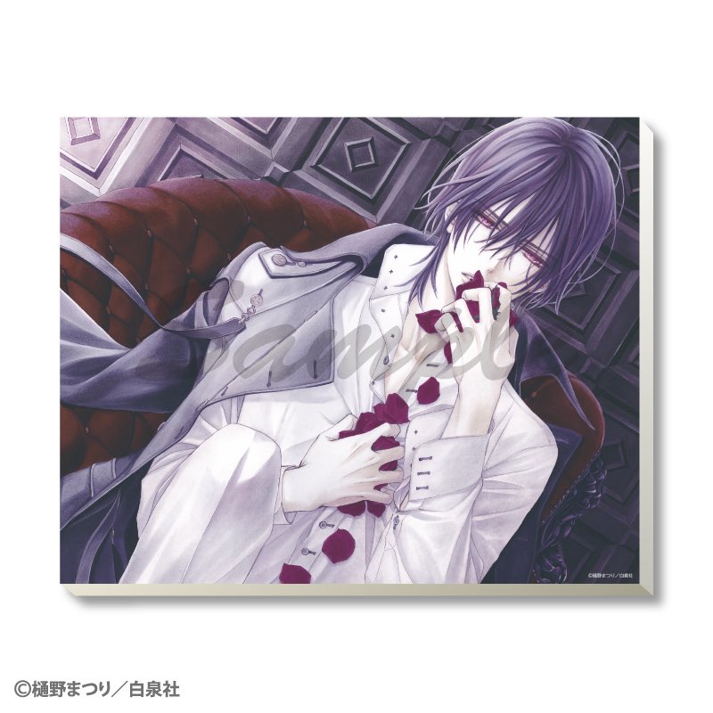 ヴァンパイア騎士 アクリルプレート 原画展 ヴァンパイア騎士 原画展🌹 【商品情報】 下記商品は店頭在庫分が完売
