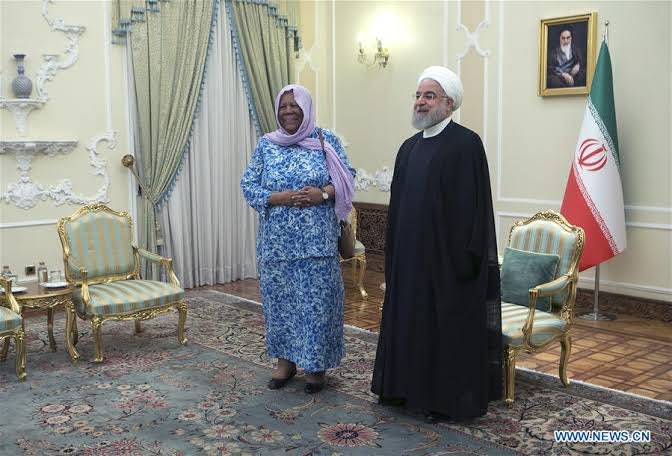 The US has cancelled the visa of SA's former foreign minister. Naledi Pandor is known for her ties to Iran and Islamic terror groups like Hamas in the Middle East. She delivered a major attack on the US government in speeches during a recent visit to the US.
