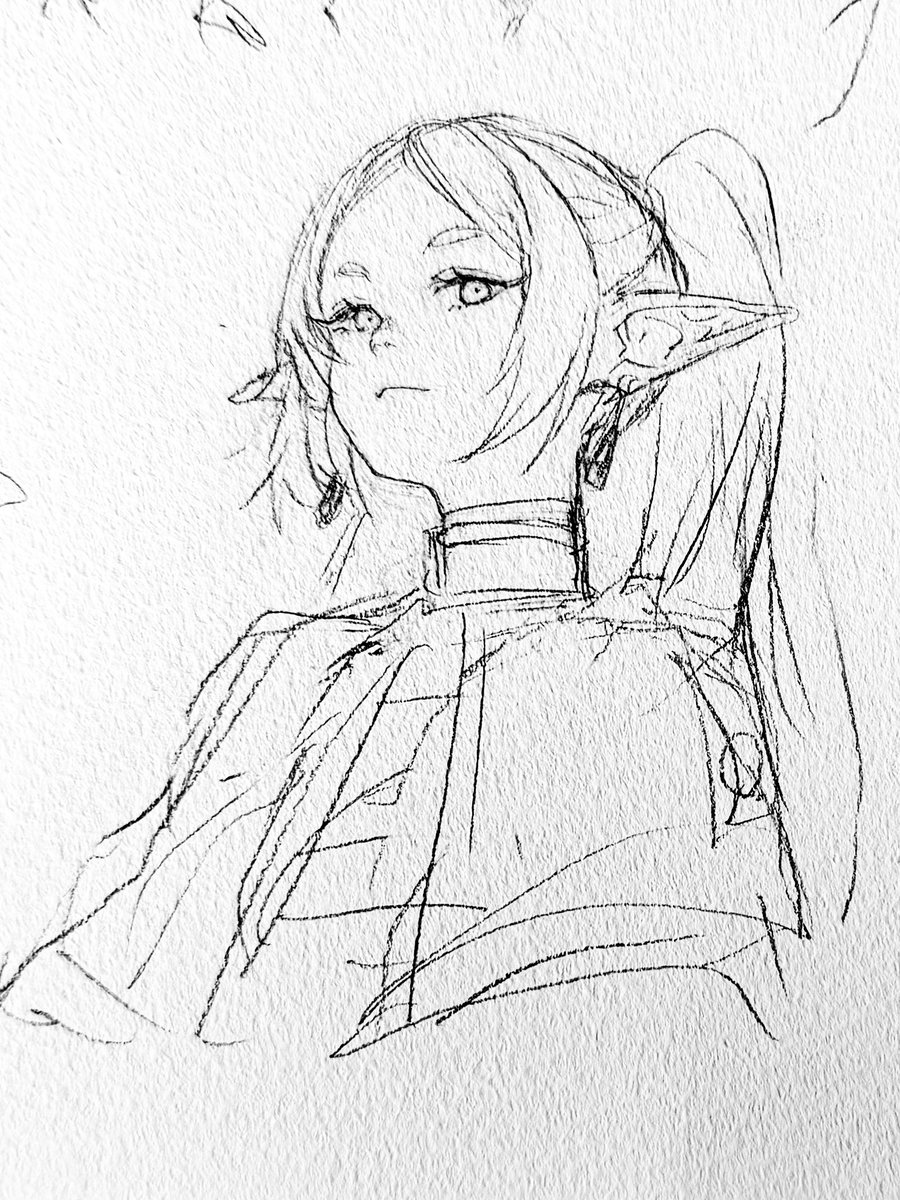 A little during lunch break_✍Drawing 