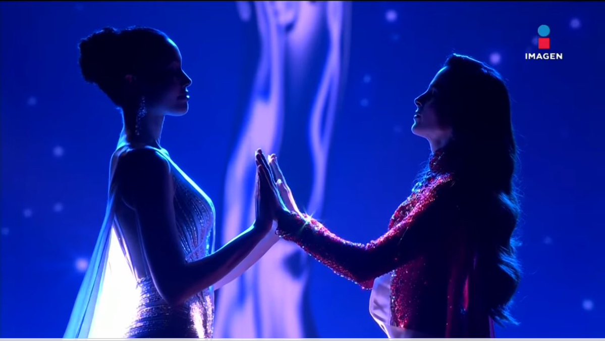 Amo a dos Tailandesas pero antes que eso soy mexicana, y se logró bbs🇲🇽🔥

#MissUniverse2025 #FatimaBosch #MissUniverso
#Mexico