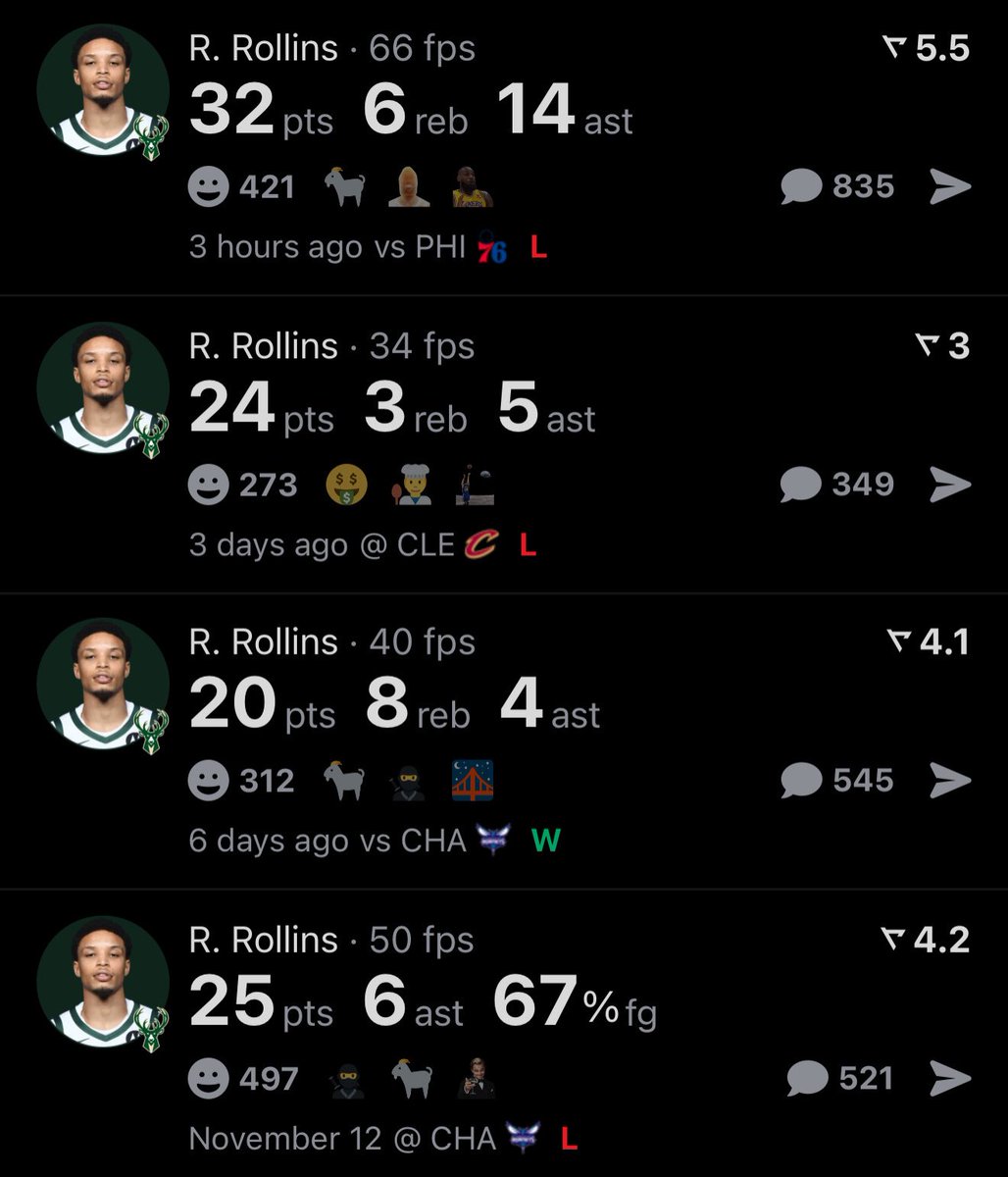 Ryan Rollins has arrived.