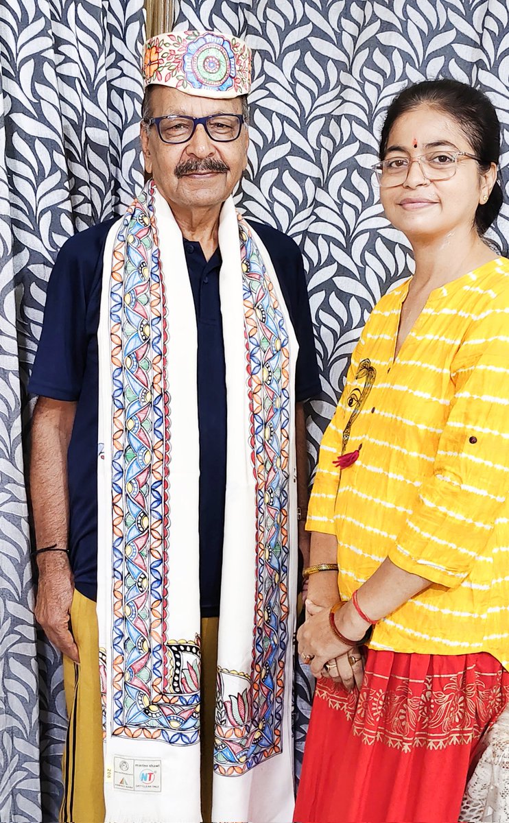 mithilakritihub's tweet image. Live Review from Mrs. Veena Mishra  and Dr Ashok Kumar Mishra (EX CMO ...NTPC &amp;amp; JINDAL)
ये मेरा सौभाग्य है कि मुझे Dr. Ashok Kumar Mishra sir को सम्मानित करने का मौका मिला l 😊🙏 #review #feedback #FeedbackMatters #livereview #happycustomer #clientreview #clientfeedback