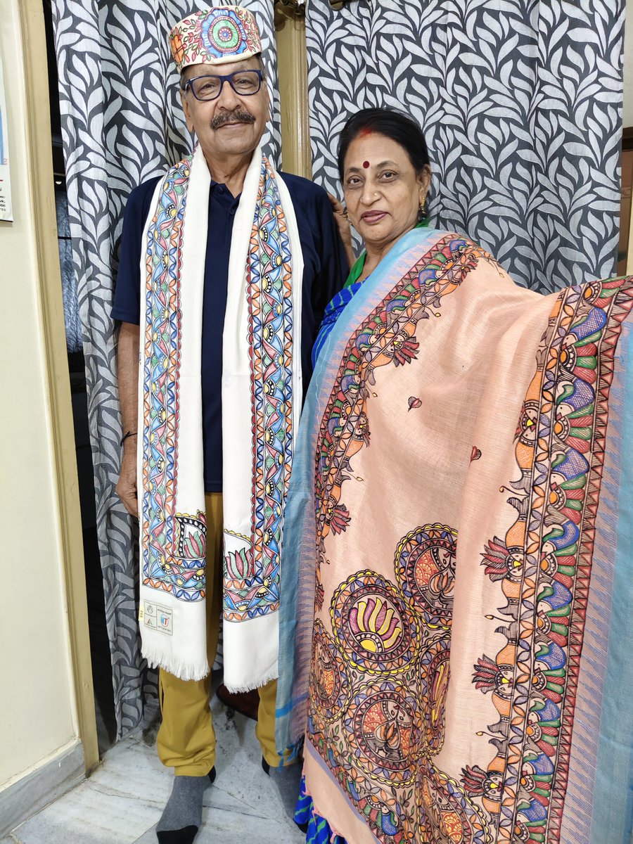 mithilakritihub's tweet image. Live Review from Mrs. Veena Mishra  and Dr Ashok Kumar Mishra (EX CMO ...NTPC &amp;amp; JINDAL)
ये मेरा सौभाग्य है कि मुझे Dr. Ashok Kumar Mishra sir को सम्मानित करने का मौका मिला l 😊🙏 #review #feedback #FeedbackMatters #livereview #happycustomer #clientreview #clientfeedback