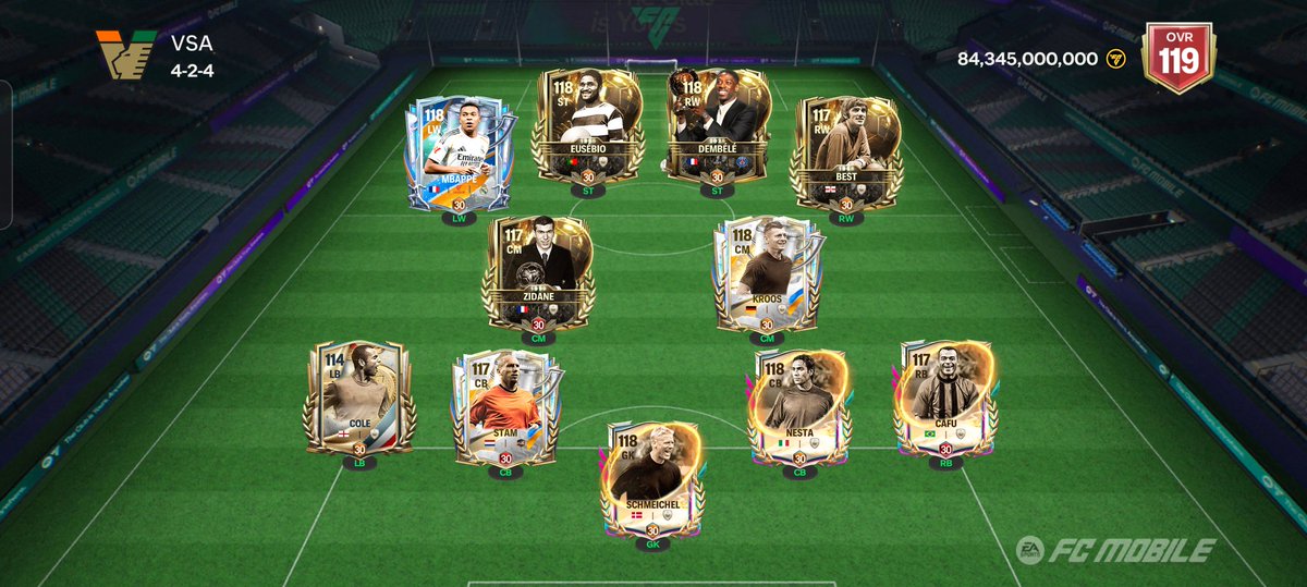 MANAGER MODE TACTICS 🚀⚡️

Reach 10 ⭐️ and get FREE 10k Gems 💎 

Formations : 433A and 424

Reached 10 star in 4h ✅

Tips : 

🔺 Max Out All Cards
🔺 Use 5/5 Wf attackers as much as possible
🔺 Team OVR above 117  if possible.

RTs appreciated 🔁 <a href="/tutiofifa/">Tío Fifah 🇨🇴 🇵🇸 حرة</a> <a href="/JONALDINHOtm/">JONALDINHO90™</a>