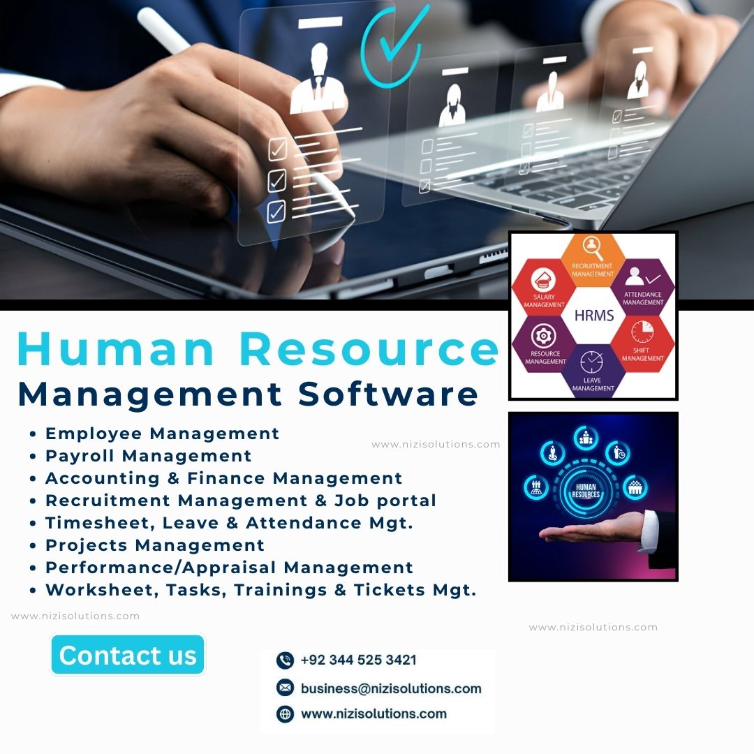 nizisolutions's tweet image. Automate your HR operations with ease! 👨‍💼⚡
Attendance, payroll, hiring, performance — manage everything with Nizi Solutions’ HRMS.
Explore the system ⤵
🔗 nizisolutions.com/human-resource…

#HRMS #HRTech #PayrollSoftware #NiziSolutions
