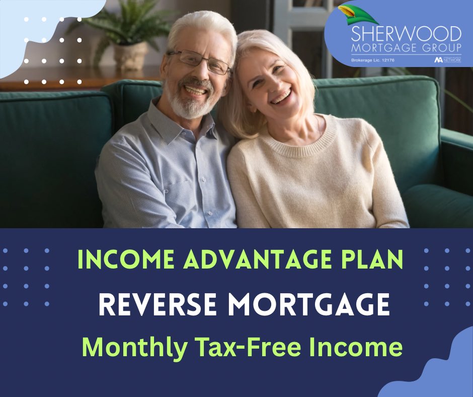 Helping seniors stay in their homes with financial peace of mind. 
Last year, I assisted an 89-year-old condo owner who needed funds for a caregiver. Through the #IncomeAdvantage Plan, she drew $1,000/month tax-free while keeping full ownership and staying in the home she loves.