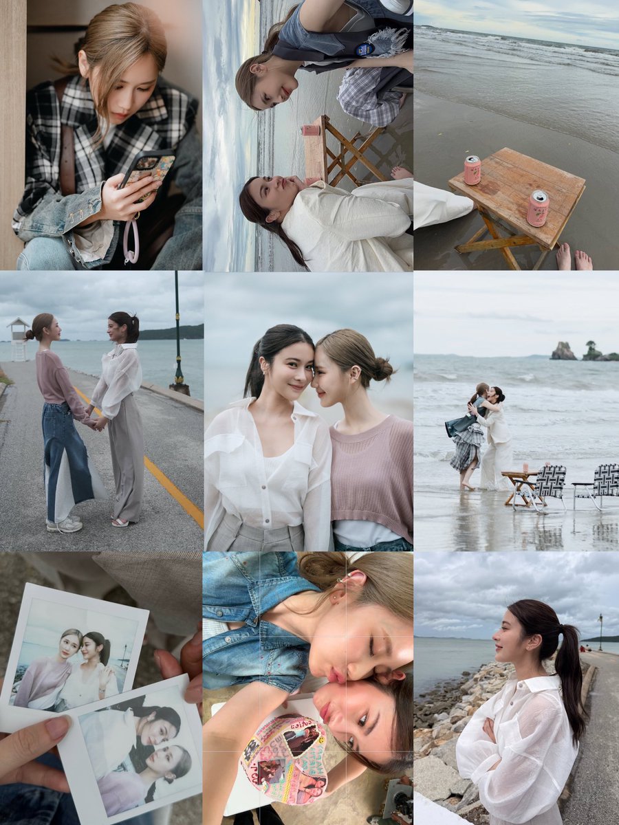 _qtiiu's tweet image. ลงรูปทั้งหมด9รูป มีรูปเดี่ยวตัวเอง1 นอกนั้นรูปกับพี่คนสวยหมด พร้อมแคปชั่น“ You are my forever💝” ป้าให้เลยแดซังม๋าเด็กที่คลั่งรักทิสุด

#LoveDesignFinalEP
FINAL DRAFT FINAL LOVE