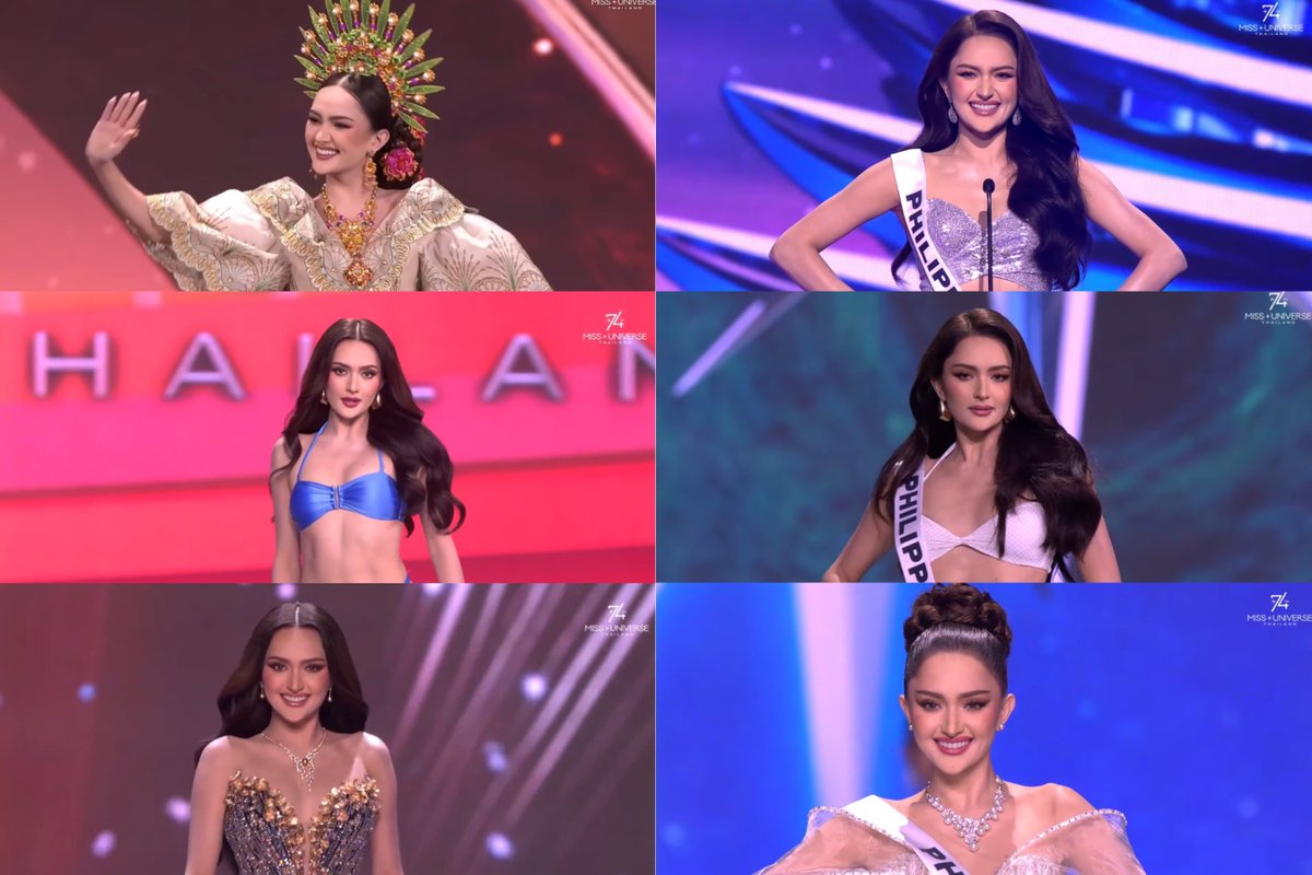 proud of you, our pambansang manika! 🩷 YOU DID GREAAAAAAT!!! 👸🏻 #MissUniverse2025