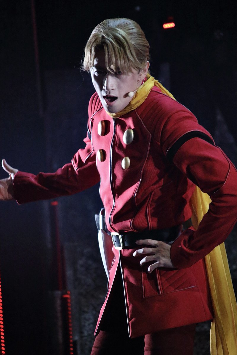 CYBORG 009 THE STAGE

CYBORG 002  🚀 ジェット・リンク

#舞台009 スペシャルカーテンコール
2025.11.15

前髪から微かに覗く猛禽類のような鋭い眼光が原作のジェットみたいで格好良かったです！