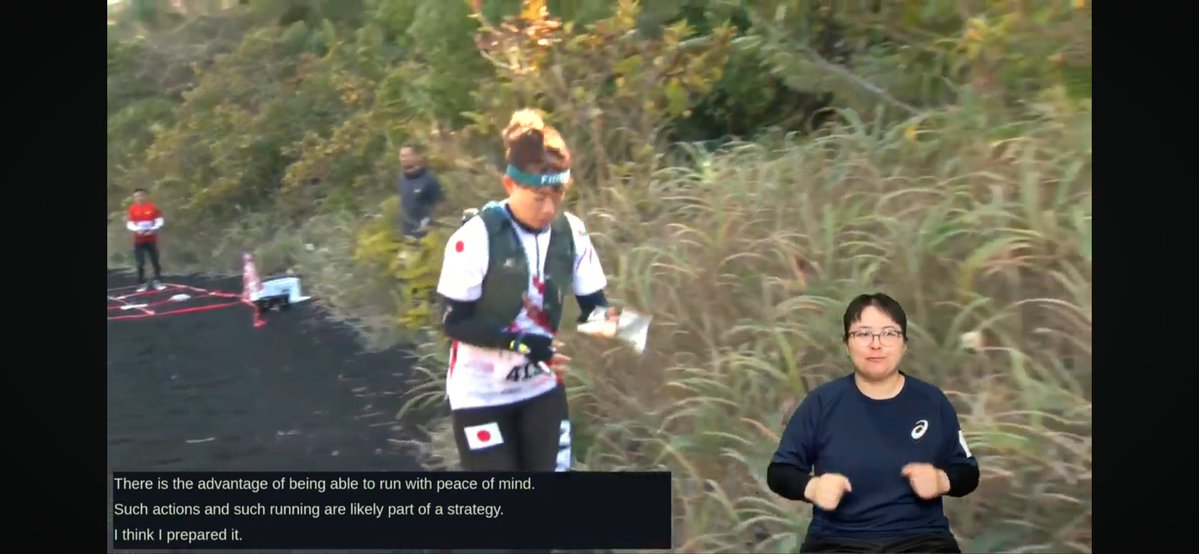 jorienteering's tweet image. 🟧女子 
1   Dirziute Gedvile LTU　1:24:10 
2　Melnyk Iana UKR 1:24:41 
3　Fedosieieva Hanna UKR  1:27:33  

リトアニアのDirziute選手が、昨日ミドルチャンプのMelnyk選手を31秒差で抑えての優勝！
辻選手は力走を見せてくれましたが残念ながらmpでした。

(写真はYouTubeより)