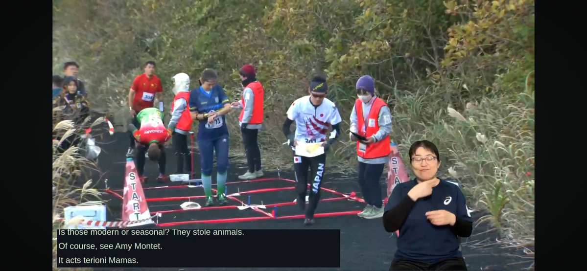 jorienteering's tweet image. 🟧女子 
1   Dirziute Gedvile LTU　1:24:10 
2　Melnyk Iana UKR 1:24:41 
3　Fedosieieva Hanna UKR  1:27:33  

リトアニアのDirziute選手が、昨日ミドルチャンプのMelnyk選手を31秒差で抑えての優勝！
辻選手は力走を見せてくれましたが残念ながらmpでした。

(写真はYouTubeより)