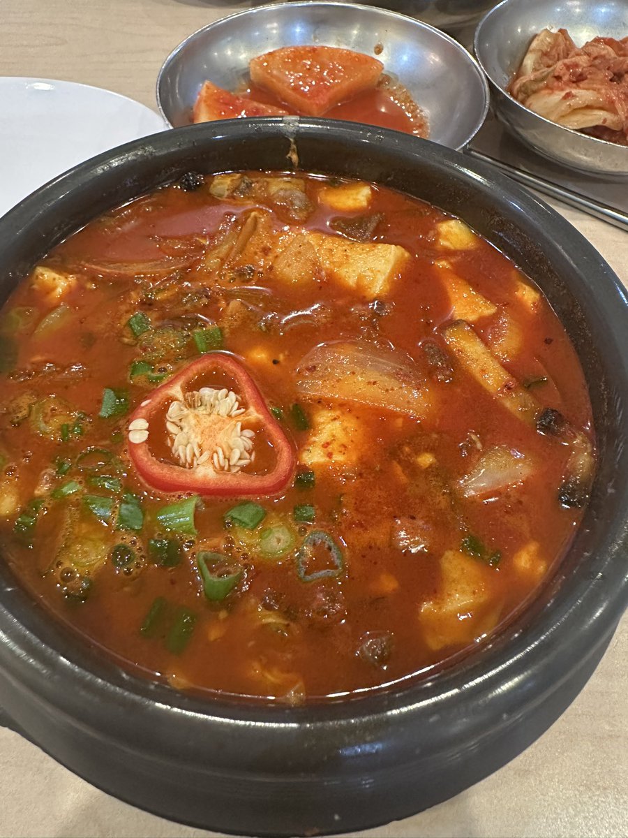 And just like that it was dark at 4:45 and soup season.