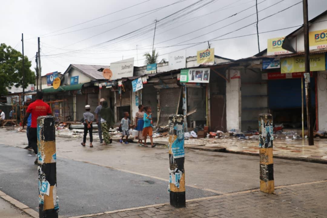 Duke_Of_Pokot's tweet image. Nothing about the scenes in Tanzania represented the voice of the people. Violence drowned that voice and replaced it with fear. That was not a protest. #ViolenceIsNotProtest.Tanzania stands for peace
