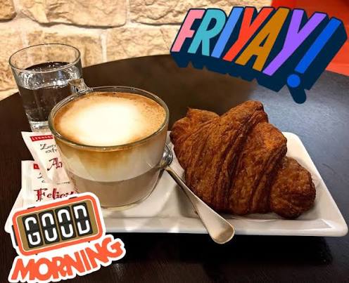 <a href="/Susy_1968/">Susanna Giannelli</a> buona giornata e buon venerdì 💐🌷🍰🍀🫖🫖🧁🥯🥮🍵🌱🐨🌰🍄🥧🍰🍩🌺🍄‍🟫🍄‍🟫