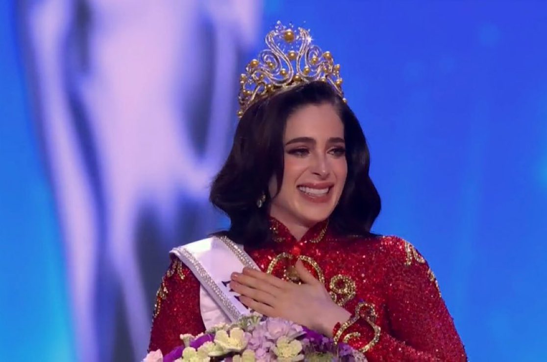 "Miss México" es tendencia porque Fátima Bosch es la nueva Miss Universo 2025.

Robó histórico.
