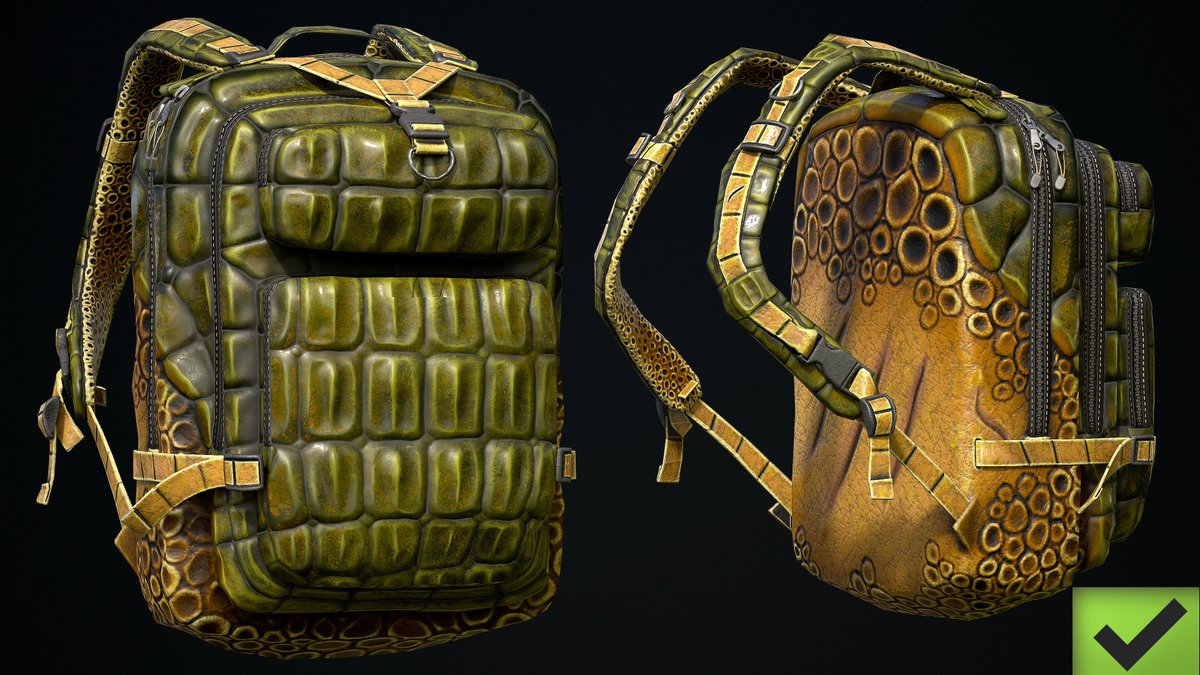 The Reptile Hunter collection continues at the Rust store! This week, you can buy the Reptile Hunter Backpack! Huge thanks to <a href="/playrust/">Rust</a> and <a href="/gerrmanman/">ThatGermanGuy</a> ! And thanks to all of you for your support!