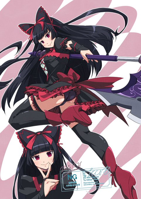 キャラリクアンケのロゥリィ・マーキュリー( ˘ω˘)人

シャドウバン常時ついてる状態なので、見掛けたらフォローとかお願いします!٩( 'ω' )و 

大きいサイズはファンサイトやpixivの方にあります。そちらもよしなに 