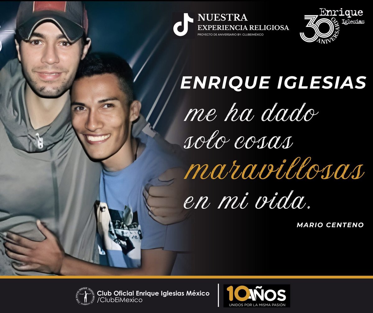 Hoy vivimos un momento lleno de emoción, recuerdos y mucha energía gracias a nuestro amigo Wayo, quien inauguró la serie Nuestra Experiencia Religiosa. Una charla que nos hizo volver al origen de todo.

Gracias, Wayo, por abrir tu corazón, por compartir tu historia.