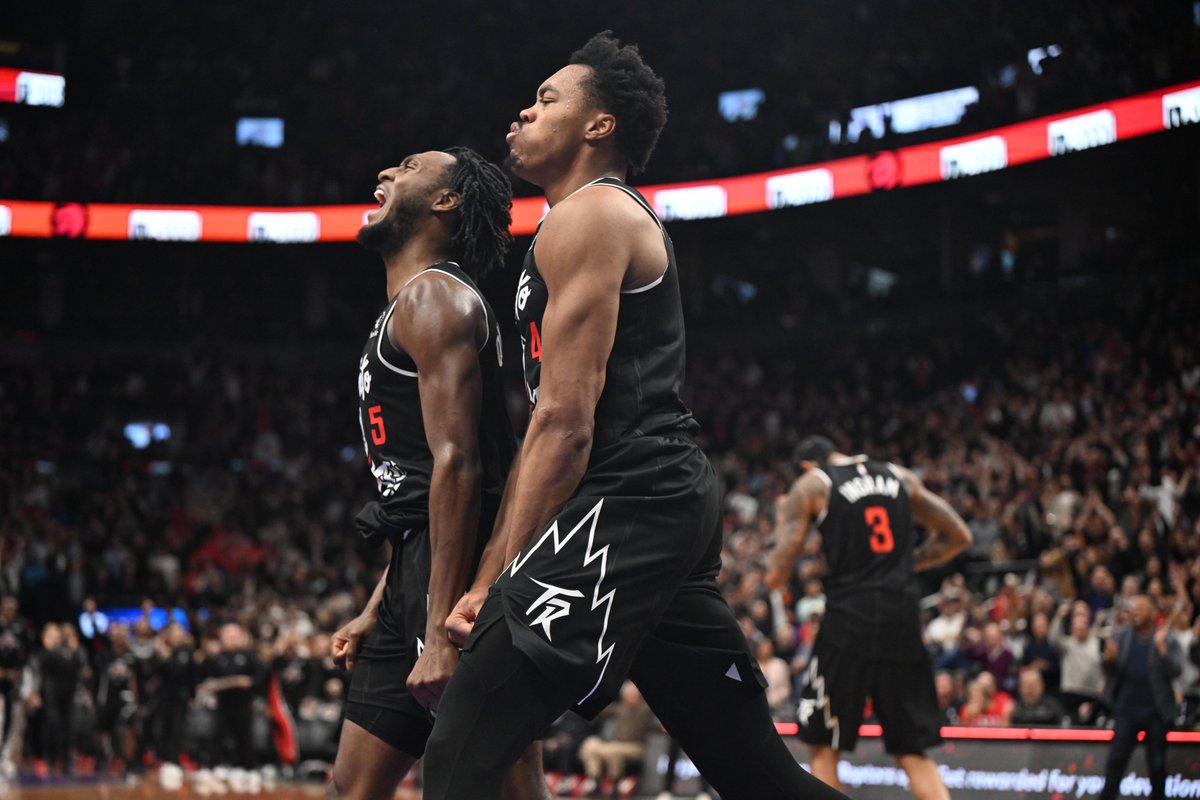 Raptors are 9-1 in their last 10 and sitting at #2 in the East.

The whole squad is cooking right now.

How far do you see this team going if they keep playing like this? 👀