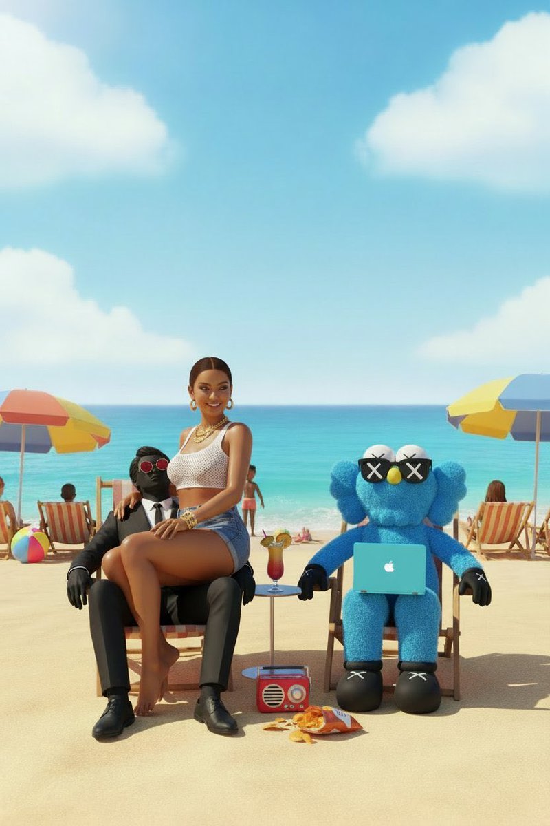 benjeweb3's tweet image. GM CT☀️🌴

If your team isn’t building, chilling, and vibing like this…
you’re already behind 😂🔥

Beach energy, big dreams, bigger moves.
Let’s make today another W. 💙💼🚀

#GM #Web3Vibes #BuildersKeepBuilding