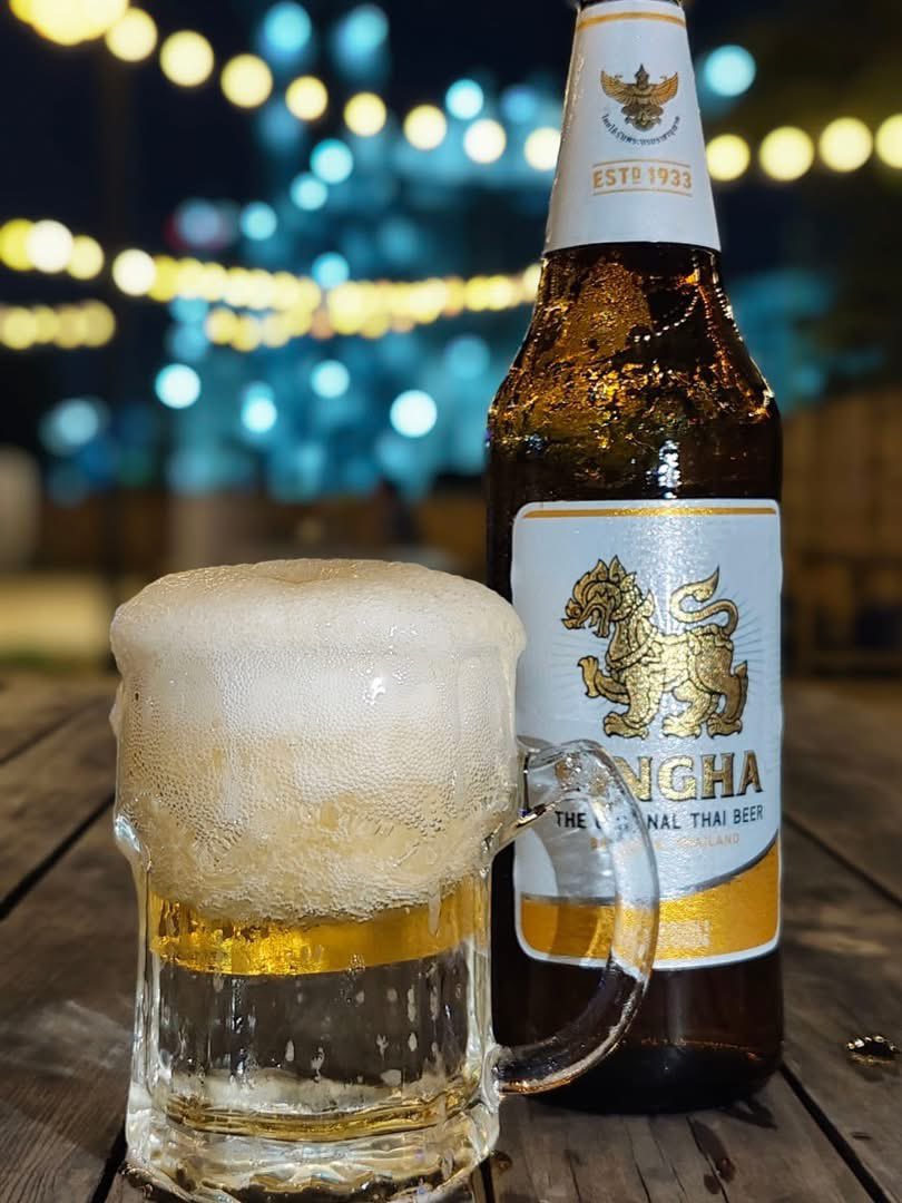 บรรยากาศแบบนี้ เลิกงานเจอกันครับ  หาเพื่อนกินเบียร์ครับ อมตะนคร #เพื่อนไบ #ไม่เปิดเผย #ดื่มอมตะนคร