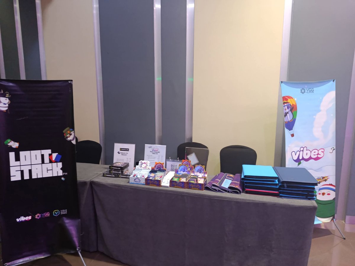 LootStackPH's tweet image. Day 2 here at SMX SM AURA YGG Play Summit 
Let&apos;s go!! 
Goodluck to all players!!