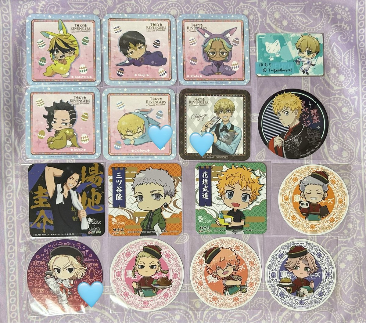 松野千冬 セブンイレブン限定 コースター 1692326341314-2090446772