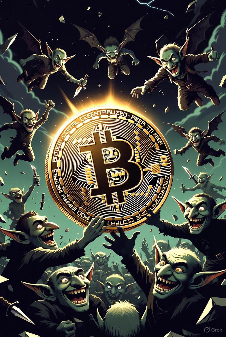 GerhardJL's tweet image. #goblintown