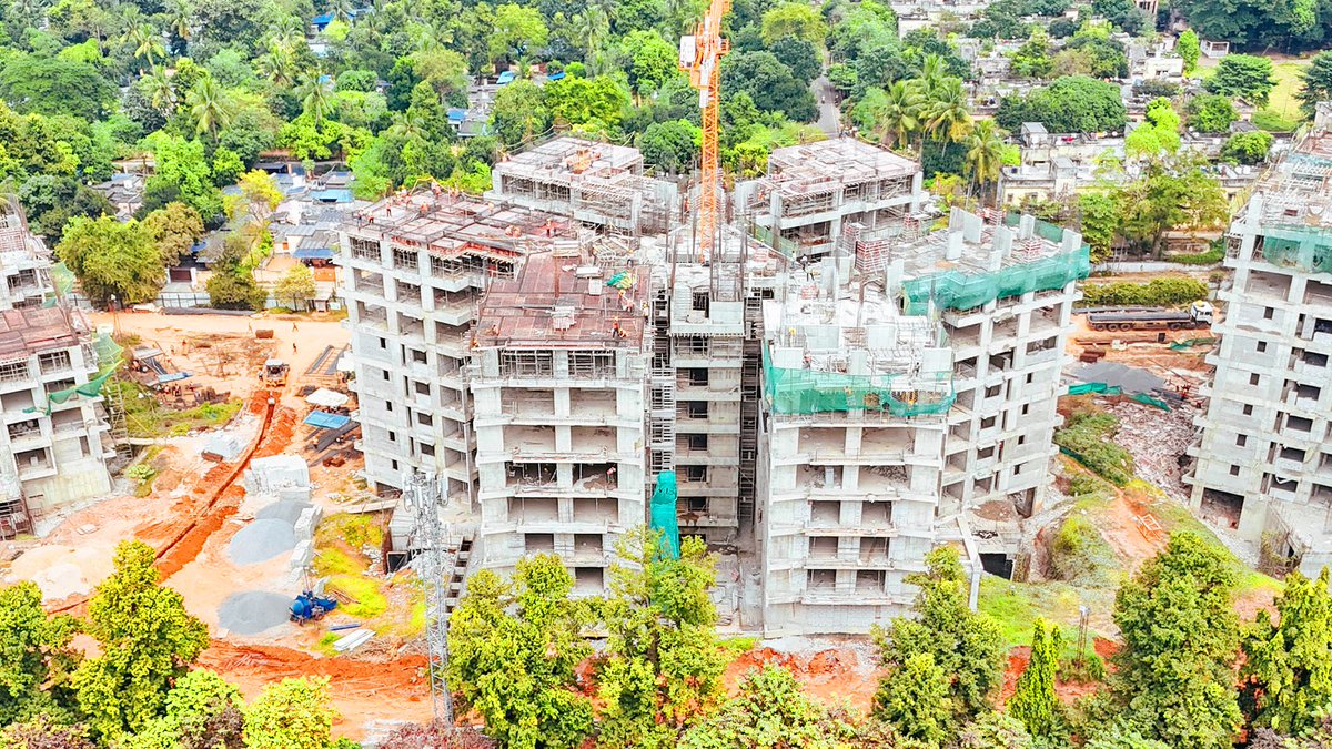 OBCC_Odisha's tweet image. OBCC is progressing with the Construction of 195 Type-VI &amp;amp; 105 Type-VII Quarters at MLA Colony and G.A. Land in Unit-IV, addressing the city’s growing need for modern government housing under the CRDP initiative.
#OBCC #CRDP #Odisha